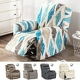 thumbnail image 4 of 1/2/3 seat Recliner Cover stretch Couch Cover for Recliner Sofa chair Cover for Kids, Pets, Dog and Cat, 4 of 5
