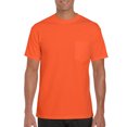 thumbnail image 2 of Gildan Ultra Cottn Pkt T Orang, 2 of 2