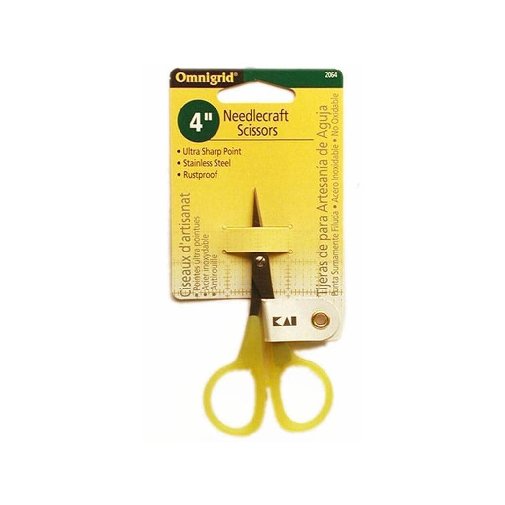 Omnigrid 4-Inch Needlecraft Scissors, ?n? ???k (2064)