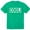 Green, variant on Cool! Printed Funny T-shirt Bar Dancing Men's Tee Color Orange Large