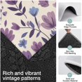 thumbnail image 3 of Pioneer Flower Floral Print Pattern Kitchen Rugs Sets Of 3,Kitchen Runner Rugs Non Skid Washable,Decorative Kitchen Floor Mats for Kitchen,Sink,Laundry,17"x30"+ 17"x47" + 17"x59", 3 of 6