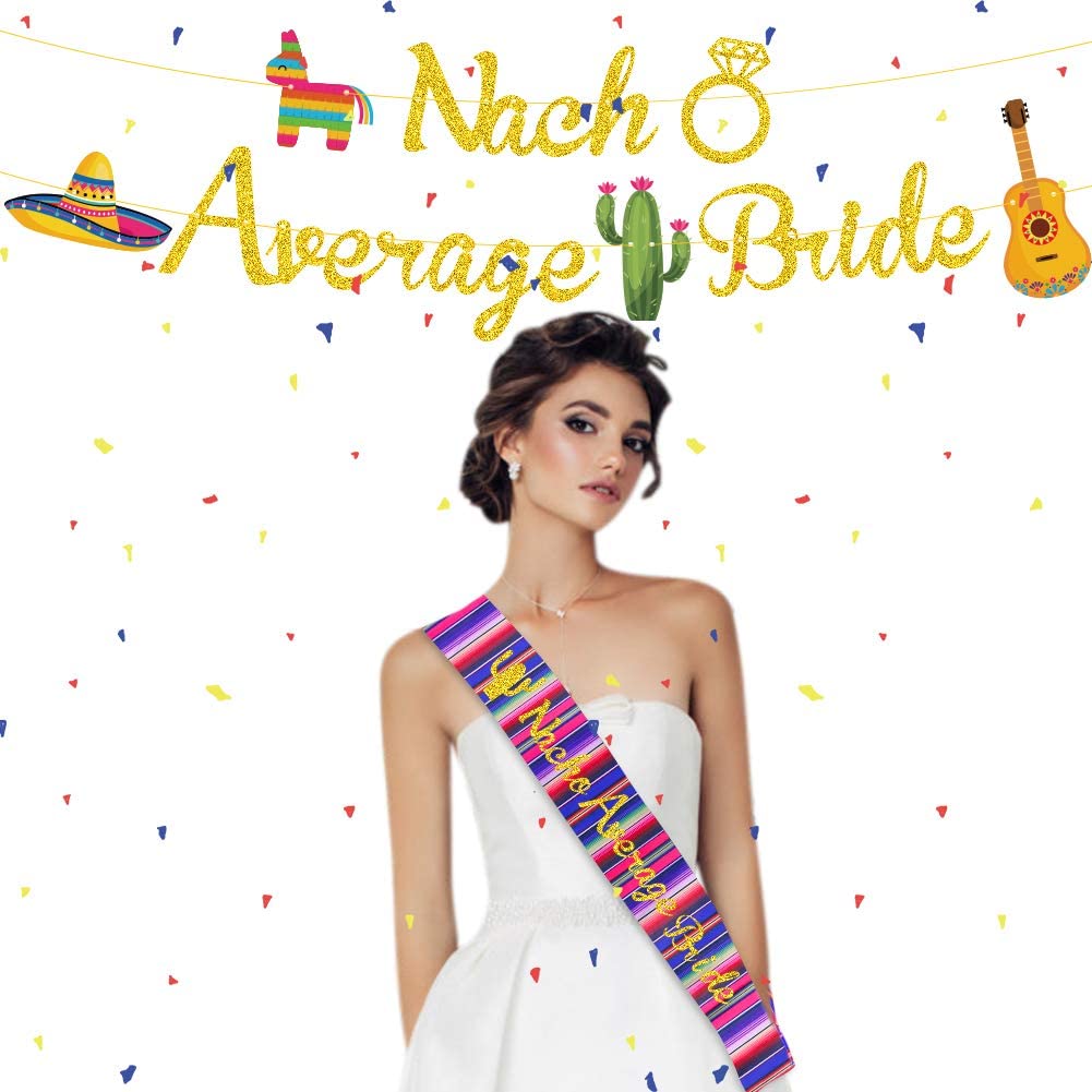 Average Bride Bachelorette Party Banner 