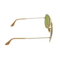 thumbnail image 2 of Ray-Ban Photochromatic Gold Metal Frame Green Lens Unisex Sunglasses 0RB302590644C58, 2 of 3