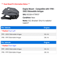 thumbnail image 2 of Engine Mount - Compatible with 1998 - 2002 Oldsmobile Intrigue 1999 2000 2001, 2 of 2