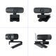 thumbnail image 2 of 1080P HD Streaming Webcam USB Cámara de video para computadora 2 megapíxeles Visualización ampl CACAGOO Cámara web, 2 of 7