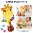 thumbnail image 5 of MesaSe Baby Rattles Set, Infant High Chair Toys W/ Suction Cup, Electronics Interactive Development Baby Tray Toy, Newborn Gifts for 6, 9, 12, 18, 24 Months, 1 2 Year Olds, Boys Girls Kids, 5 of 7
