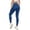 Dark Blue, variant on 3D Anti Cellulite Metabolic Booster Leggings for Women, High Waist Compression Tights, Tummy Control Workout Yoga Pants