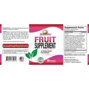 Fruit Supplement - VEGAN