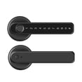 thumbnail image 1 of Serrure Intelligente à Empreinte Digitale Code de Mot de Passe Serrure de Porte Bluetooth Serrure Biométrique à Empreinte Digitale Serrure Électronique à Poignée,Résistante à la Corrosion, 1 of 7