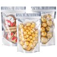 thumbnail image 1 of Bolsas Mylar LOKQING, paquete de 100 para almacenamiento de alimentos, 5 x 8 pulgadas, 1 of 6