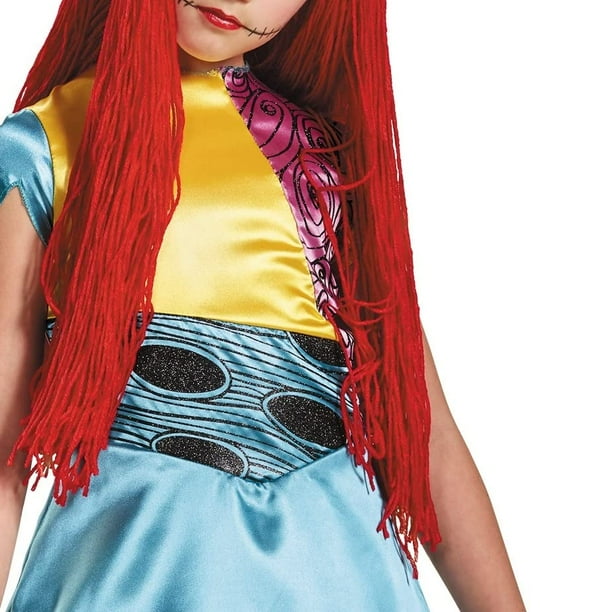 Disney Sally Nightmare Before christmas girls Wig