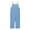 Blue, variant on WEAIXIMIUNG Christmas Girls Casual Sleeveless Jumpsuits Spaghetti Strap Loose Overalls Rompers Long Pants with Pocket 1 Piece Overalls M
