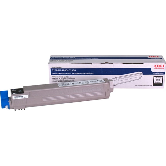 ~Brand New Original OKIDATA 42918984 Laser Toner Cartridge Black for Okidata C9650HDN