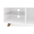 thumbnail image 5 of Polifurniture Bariloche TV Stand for TVs up to 65 inches, White Finish, 5 of 10
