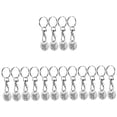 thumbnail image 4 of Raindrops Set of 4 Shopping Tokens Trolley Remover Pendant Supplies Keychain Carts, 4 of 8