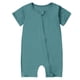 thumbnail image 2 of Body de color liso para niños pequeños con mangas cortas., 2 of 9
