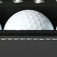 thumbnail image 5 of BESTSKY 1 Set Golf Gift Box with 3 Balls, 6 Tees, Metal Divot Repair Tool, Hat Clip - Golf Accessories Kit - Faux Leather Case - Men and Women - Professional Beginner Golfer Gift, 5 of 6