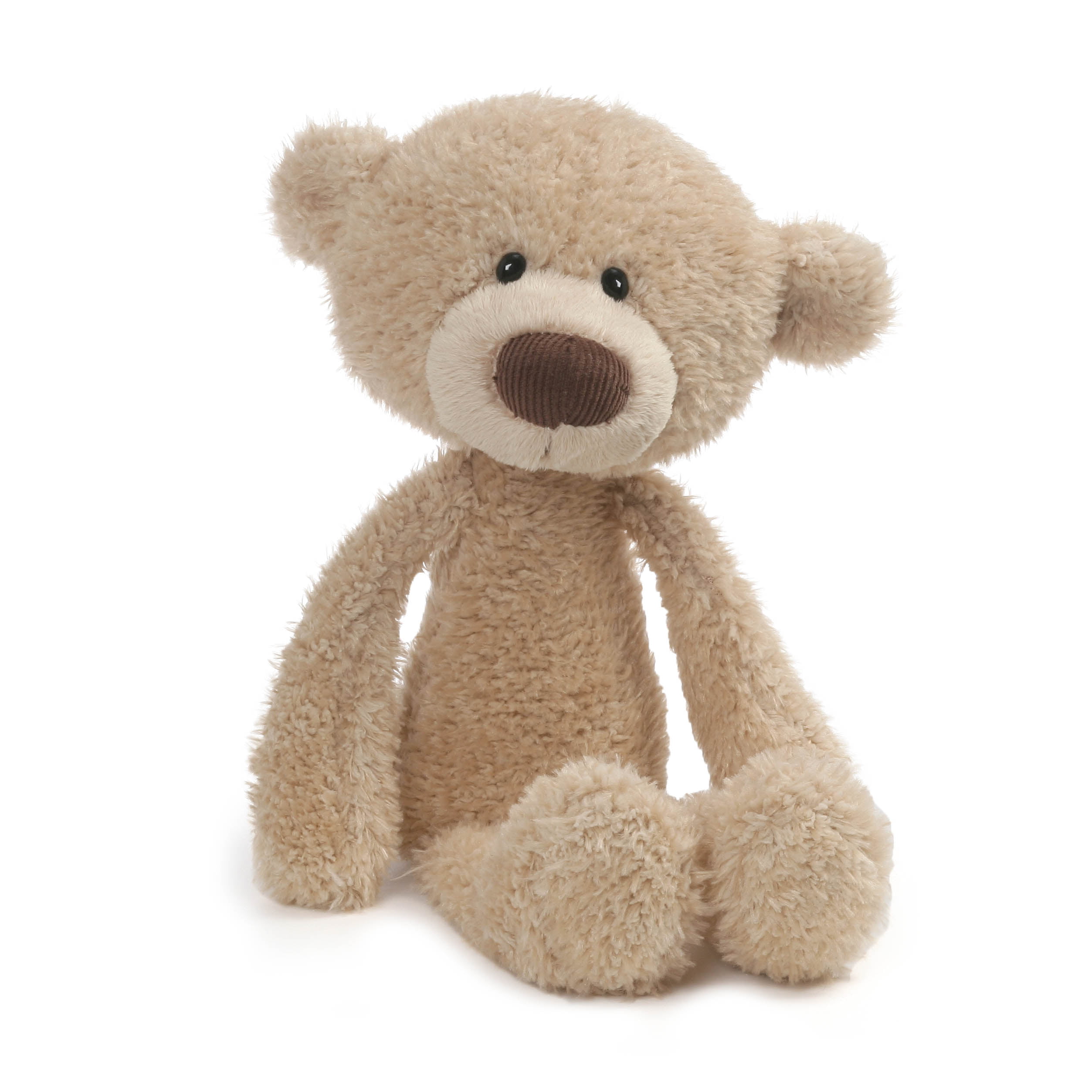 GUND 15" nwt Toothpick Teddy Bear Stuffed Animal Plush Beige light tan 