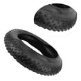 thumbnail image 3 of 20x4 Inch Bike Tire, Rubber Tire Replacement for Folding Bikes Snow Bikes ATV, 3 of 7