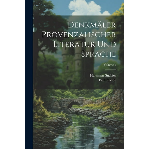 Denkmäler Provenzalischer Literatur Und Sprache; Volume 1 (Paperback)