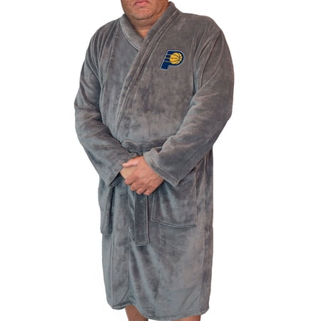 Men s ISlide Gray Indiana Pacers Boss Robe