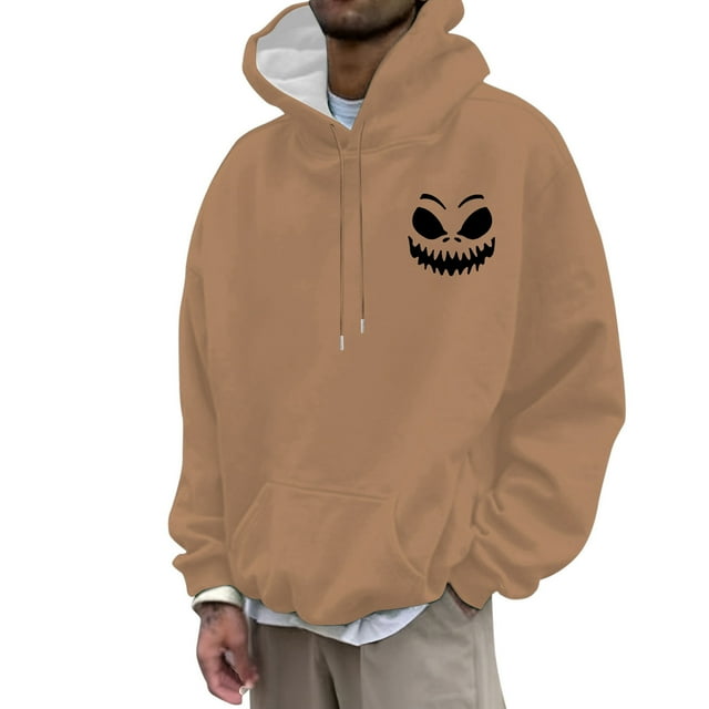 toraway Chandail en Molleton Jupe Longue Hiver Homme et Femme Mode Décontractée Impression 3D Manches Longues Pull à Capuche avec Cordon L