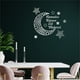 thumbnail image 2 of SAYOO Ramadan Adhesivo de pared extraíble, tema religioso estrellas luna escrito proverbios papel adhesivo SAYOO  Moda, 2 of 6