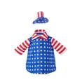 thumbnail image 3 of Porch Goose Outfit, 250 Anniversary 4th of July Goose Outfit Clothes for Patio Yard Garden Decor, Porch Goose Decorations, 3 of 5