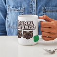 thumbnail image 4 of CafePress - I Was Normal Three Cats A - 15 oz Ceramic Large White Novelty Mug, 4 of 6