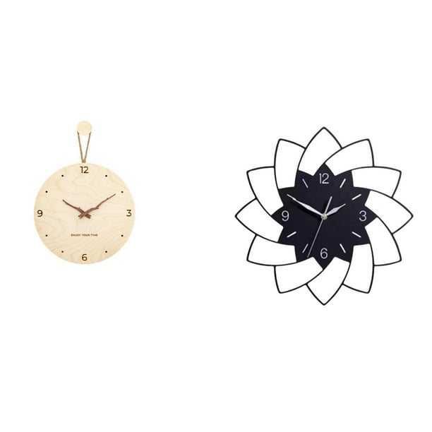 Reloj de pared,Reloj de pared decorativo para sala de estar,silencioso,Reloj de pared grande,Reloj de pared acrílico silencioso sin tictac,Reloj de pared grande para oficina,silencioso,fácil