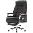 thumbnail image 4 of Work Cushion Office Chairs Mobile Youth Nordic Love Accent Leather Chair Recliner Bedroom Luxury Chaise Bureau Furniture T50BY My Lux Decor Round, 4 of 25