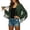 Green, variant on Vintage Suede Feel Open Front Cardigan for Women, Long Sleeve Relaxed Fit, Comfortable Everyday Fall Outerwear, 1 Piece, S-XXL, Plus Size Friendly