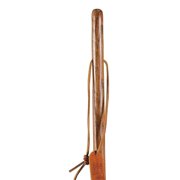 Brazos Twisted HitchHiker Brown Oak Wood Walking Stick 58 Inch Height