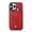 Red, variant on Finger ring leather phone case for iPhone 16 pro max 15 plus 14 13 mini 12/12pro 11 loop strap card slots cover