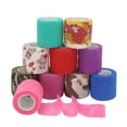 thumbnail image 5 of 1rouleau 2.5/5/7.5/10cm*4.8m Bandage Auto-Adhésif Élastique Non Tissé Bandage Cohésif pour Fixation Sportive Doigt Poignet Jambe, 5 of 5