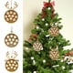 thumbnail image 1 of onlyliua Oferta Por Tiempo Limitado Adornos Navideños Personalizados 2023, Decoración para Navidad En Nombres Personalizados, Grabado o Escritura Del Nombre En Marcadores, Viene En Una Cuerda, 1 of 2