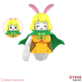 thumbnail image 1 of XH0358 XH0359 TP185 Robot Cartoon Series Characters Building Blocks Anime Action Figure Accessories Model Bricks Toys For Kids, 1 of 1
