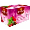 thumbnail image 1 of SULTAN Tisane Silhouette Thé: Cerise, Hibiscus, Anis, Menthe & Réglisse - 20 Sachets, 1 of 5
