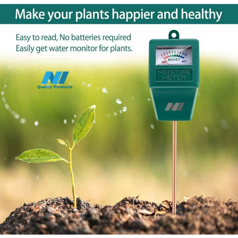 Plant Moisture Meter Plant Water Meter for House Plants Soil Test