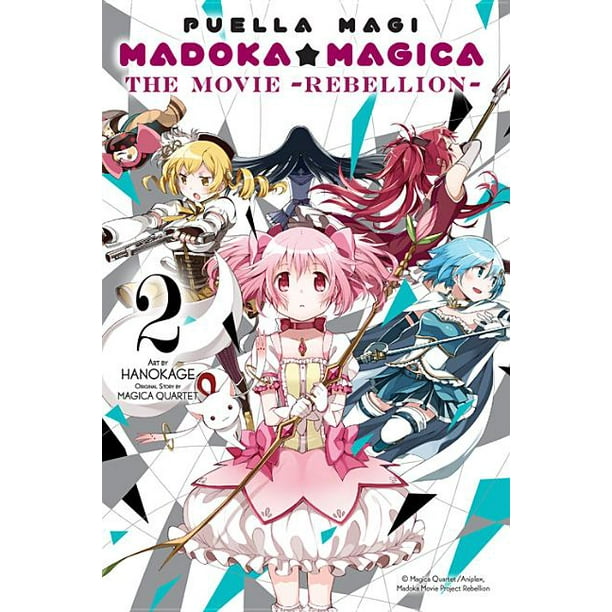 Puella Magi Madoka Magica The Movie Rebellion Vol 2 Walmart Com Walmart Com