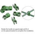 thumbnail image 3 of KAIYANG Conectores de caña de bambú para frutas, conectores de caña para enrejado de plantas, 50 bolas de caña flexibles para huerto de jardín, jaulas para tomates, jaulas para verduras, jaulas para f, 3 of 5