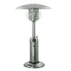 Tabletop Gas Fire Pit / Patio Heater, Stainless Steel