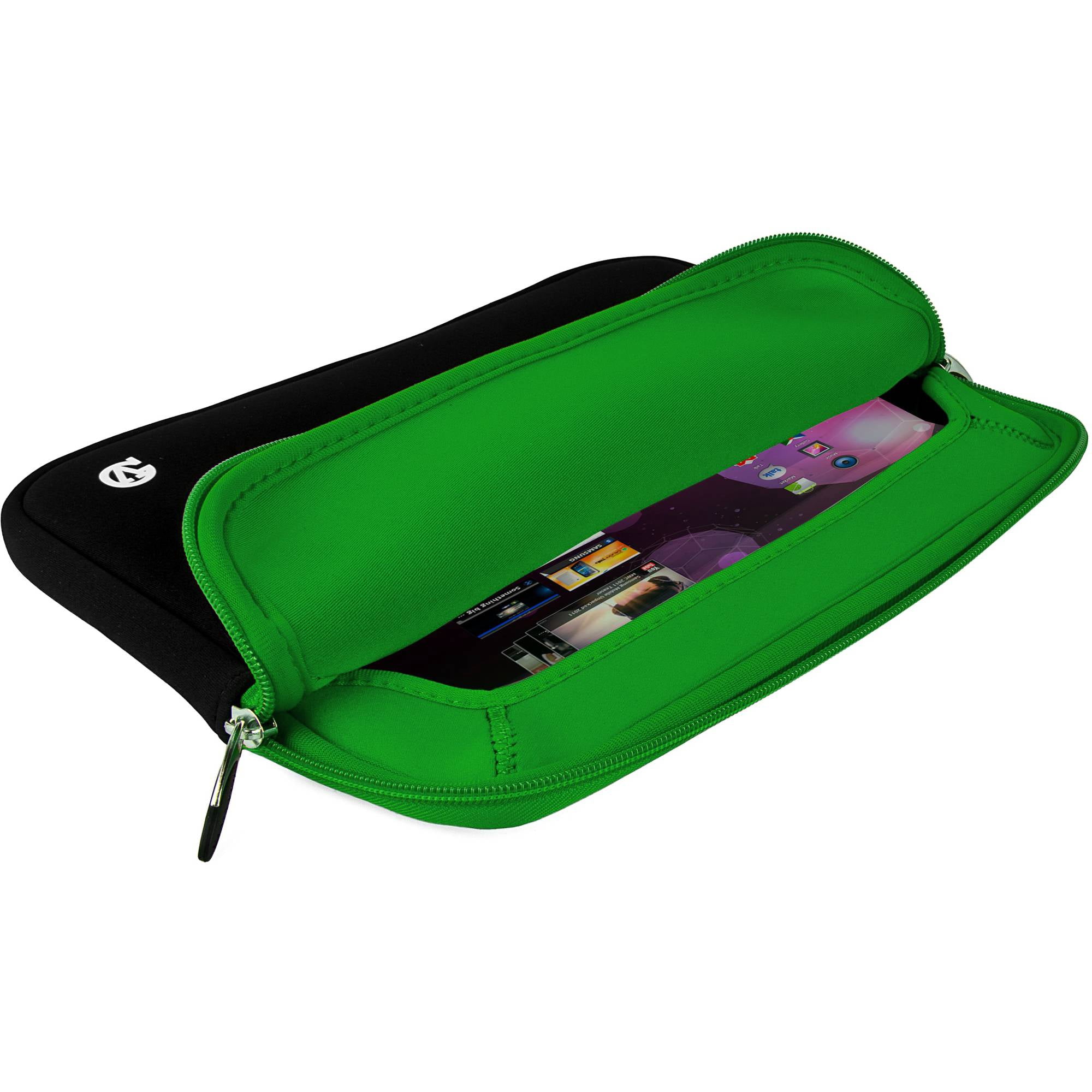 VANGODDY Neoprene Slim Compact Tablet Sleeve Cover Protector fits up to 9, 9.5 10, 10.1, 10.2 inch [Assorted Colors] [Apple, Acer, Asus, HP Samsung, Toshiba, etc]