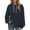 Navy#oversized sweatshirt pullover, variant on DDAPJ pyju Women's Textured Sweatshirt Lightweight Drawstring Hoodies Fall Casual Hooded Pullover Tops with Pocket