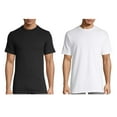 thumbnail image 2 of Men's Short Sleeve Premium Crew Neck 100% Cotton T-Shirt Big & Tall Sizes Available, 2 of 11