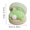 thumbnail image 2 of Bubble Hamburger Fidget Toy, Macaron Style Pinch Popper for Sensory Play, Stress and Anxiety Relief, Fun Tactile , Portable Decompression Focus Tool, 2 of 5