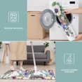 thumbnail image 6 of Pioneer Flower Floral Print Pattern Kitchen Rugs Sets Of 3,Kitchen Runner Rugs Non Skid Washable,Decorative Kitchen Floor Mats for Kitchen,Sink,Laundry,17"x30"+ 17"x47" + 17"x59", 6 of 6