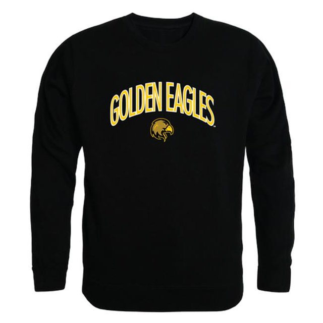 W Republic 541-202-BLK-01 California State University, Los Angeles Campus Chandail en Molleton Col Rond, Noir - Petit