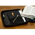 thumbnail image 2 of Leather Bible Cover, Black, Extra Large, 2 of 3
