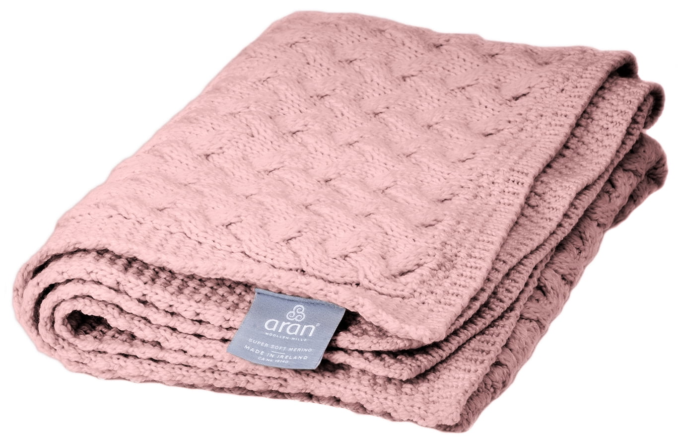Bedspread " Patchwork " Woolen Blanket Wool Sofa from 100% Merino 
